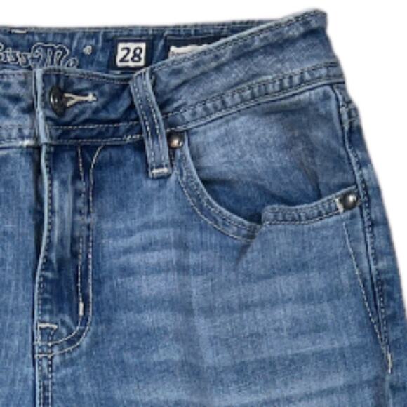 Miss Me Blue Jeans | Size 28 - Picture 5 of 7